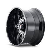 AMERICAN TRUXX - LONESTAR | 22X12 / -44 Offset / 5X150 Bolt Pattern | AT185-22250BM-44