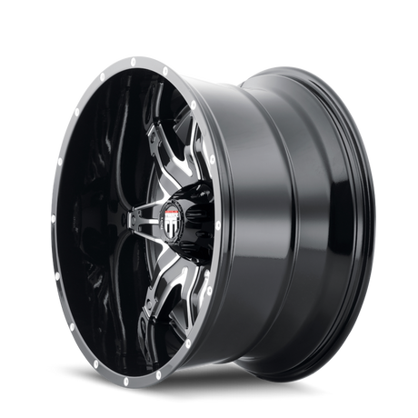 AMERICAN TRUXX - LONESTAR | 22X12 / -44 Offset / 5X150 Bolt Pattern | AT185-22250BM-44