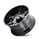 AMERICAN TRUXX - LONESTAR | 22X12 / -44 Offset / 5X150 Bolt Pattern | AT185-22250BM-44