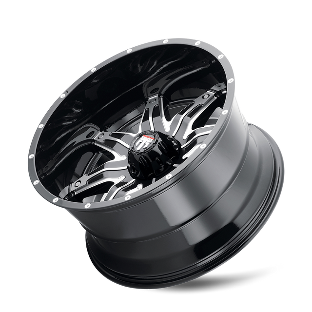 AMERICAN TRUXX - LONESTAR | 22X12 / -44 Offset / 8X180 Boulon | AT185-22278BM-44