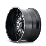 AMERICAN TRUXX - LONESTAR | 22X12 / -44 Offset / 5X150 Bolt Pattern | AT185-22250M-44