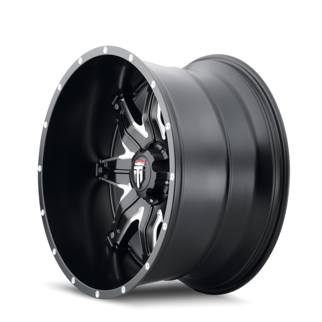 AMERICAN TRUXX - LONESTAR | 22X12 / -44 Offset / 5X127 Bolt Pattern | AT185-22273M-44