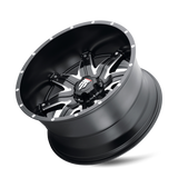 AMERICAN TRUXX - LONESTAR | 22X12 / -44 Offset / 5X127 Bolt Pattern | AT185-22273M-44