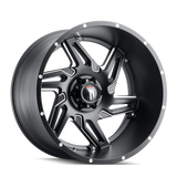 AMERICAN TRUXX - SPURS | 24X14 / -76 Offset / 5X150 Boulon | AT186-24450M-76