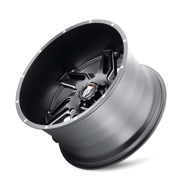 AMERICAN TRUXX - SPURS | 24X14 / -76 Offset / 5X150 Boulon | AT186-24450M-76