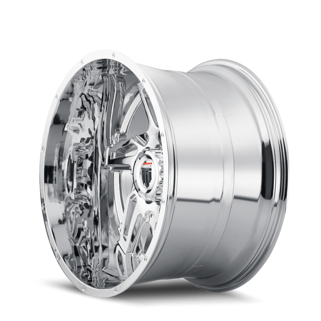 AMERICAN TRUXX - SPURS | 24X14 / -76 Offset / 5X127 Bolt Pattern | AT186-24473C-76