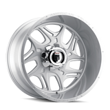 AMERICAN TRUXX - SWEEP | 24X14 / -76 Offset / 6X139.7 Bolt Pattern | AT1900-24483BT-76