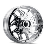 AMERICAN TRUXX - SWEEP | 20X9 / -12 Offset / 8X165.1 Bolt Pattern | AT1900-2981C-12