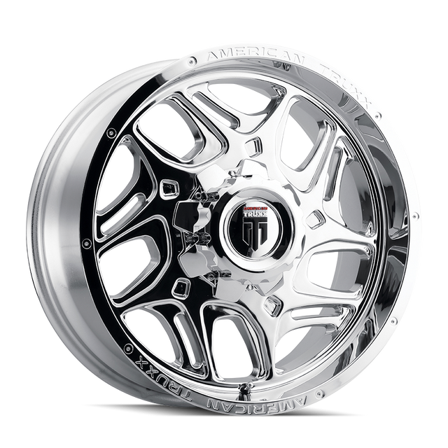 AMERICAN TRUXX - SWEEP | 20X9 / -12 Offset / 8X165.1 Bolt Pattern | AT1900-2981C-12