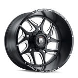 AMERICAN TRUXX - SWEEP | 24X14 / -76 Offset / 8X170 Bolt Pattern | AT1900-24470M-76
