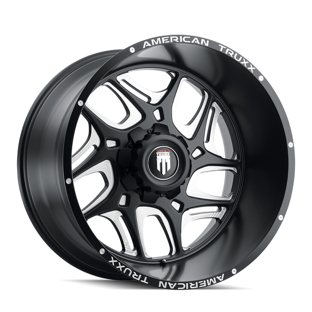 AMERICAN TRUXX - SWEEP | 24X14 / -76 Offset / 5X150 Bolt Pattern | AT1900-24450M-76