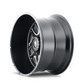 AMERICAN TRUXX - SWEEP | 24X14 / -76 Offset / 8X165.1 Bolt Pattern | AT1900-24481M-76