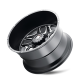 AMERICAN TRUXX - SWEEP | 24X14 / -76 Offset / 5X127 Bolt Pattern | AT1900-24473M-76