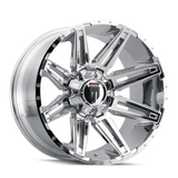 AMERICAN TRUXX BOOM AT1903 CHROME 20X9 5-127 -12MM 78.1MM