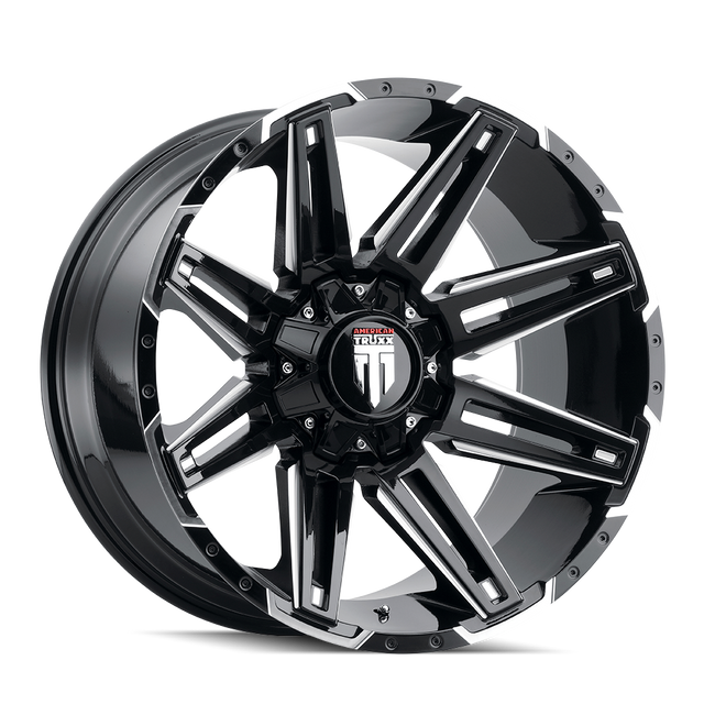 AMERICAN TRUXX - BOOM | 20X9 / -12 Offset / 8X180 Bolt Pattern | AT1903-2978M-12