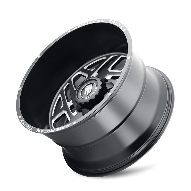 AMERICAN TRUXX - COSMOS | 24X14 / -76 Offset / 8X180 Boulon | AT1904-24478M-76