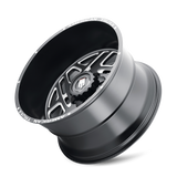 AMERICAN TRUXX - COSMOS | 24X14 / -76 Offset / 8X165.1 Modèle de boulon | AT1904-24481M-76