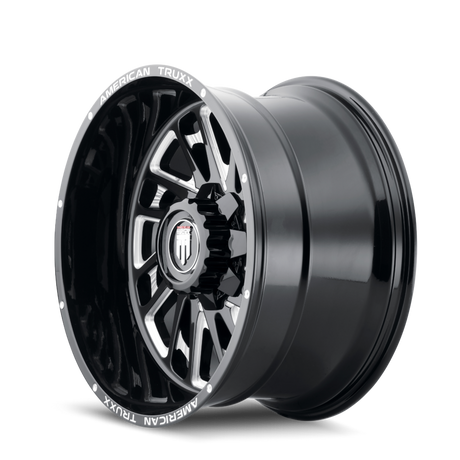 AMERICAN TRUXX - BLADE | 24X14 / -76 Offset / 6X139.7 Bolt Pattern | AT1905-24483M-76