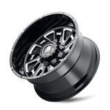 AMERICAN TRUXX - BLADE | 24X14 / -76 Offset / 8X165.1 Modèle de boulon | AT1905-24481M-76