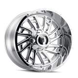 AT1905-21091C AMERICAN TRUXX BLADE AT1905 CHROME 20X10 8-165.1 -24MM 125.2MM