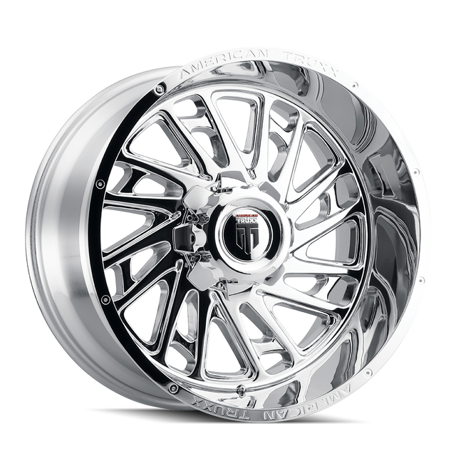AMERICAN TRUXX - BLADE | 24X14 / -76 Offset / 8X180 Bolt Pattern | AT1905-24478C-76