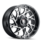 AMERICAN TRUXX DESTINY AT1913 BLACK MACHINED 20X10 6-135/6-139.7 -24MM 106.1MM