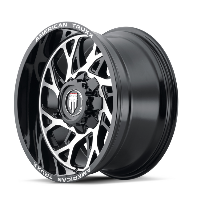 AMERICAN TRUXX DESTINY AT1913 BLACK MACHINED 20X10 6-135/6-139.7 -24MM 106.1MM