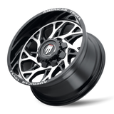 AMERICAN TRUXX DESTINY AT1913 BLACK MACHINED 20X10 6-135/6-139.7 -24MM 106.1MM