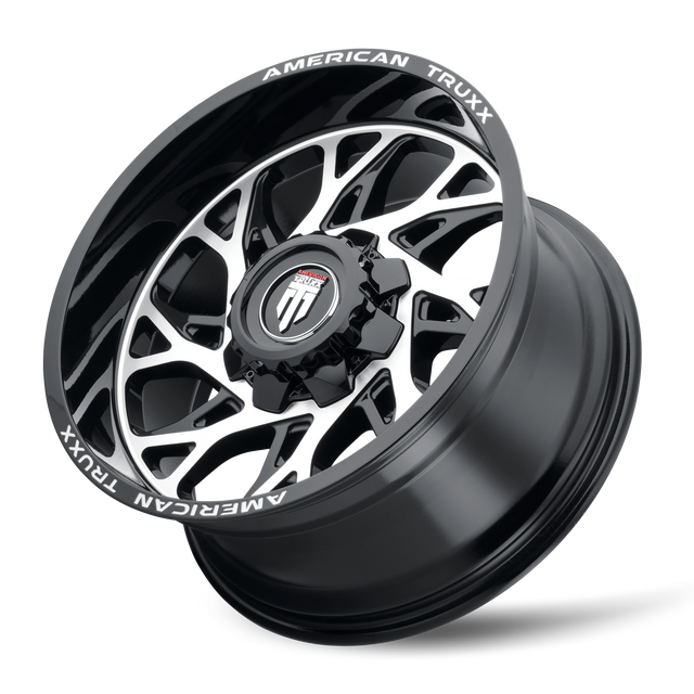 AMERICAN TRUXX DESTINY AT1913 BLACK MACHINED 20X10 6-135/6-139.7 -24MM 106.1MM