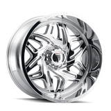 AMERICAN TRUXX - EUPHORIA | 20X10 / -19 Offset / 8X180 Bolt Pattern | AT1914-2178C