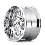 AMERICAN TRUXX - EUPHORIA | Modèle de boulon 20X9 / 0 Offset / 5X127 | AT1914-2973C