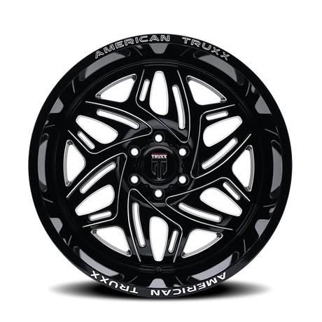 AMERICAN TRUXX - EUPHORIA | 20X9 / 0 Offset / 8X170 Bolt Pattern | AT1914-2970BM