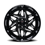 AMERICAN TRUXX - EUPHORIA | 22X12 / -44 Offset / 8X165.1 Bolt Pattern | AT1914-22281BM