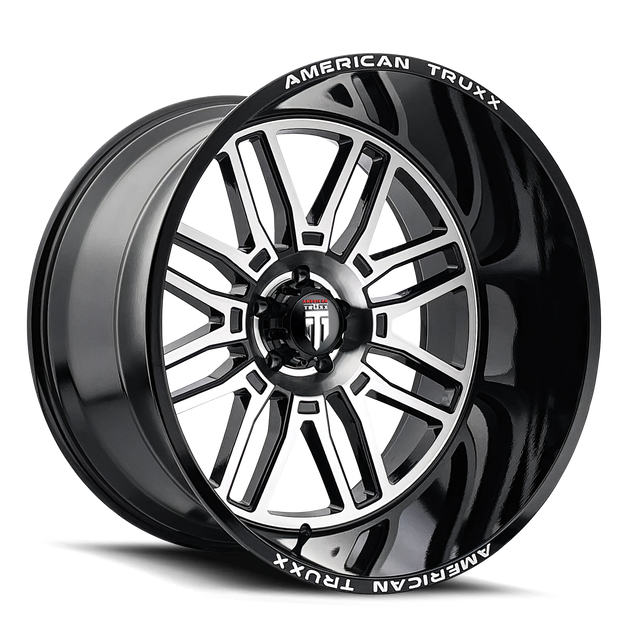 AMERICAN TRUXX - RESTLESS | 24X14 / -76 Offset / 8X165.1 Bolt Pattern | AT1915-24481BM