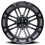AMERICAN TRUXX - RESTLESS | 20X10 / -25 Offset / 8X165.1 Bolt Pattern | AT1915-2181BM
