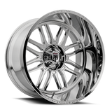 AMERICAN TRUXX RESTLESS AT1915 CHROME 24X14 6-139.7 -76MM 106MM