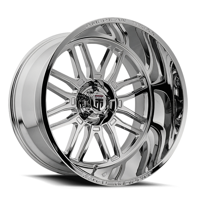 AMERICAN TRUXX RESTLESS AT1915 CHROME 24X14 6-139.7 -76MM 106MM