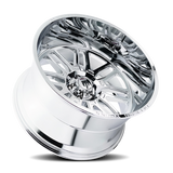 AMERICAN TRUXX RESTLESS AT1915 CHROME 24X14 6-139.7 -76MM 106MM