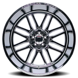 AMERICAN TRUXX - RESTLESS | 20X10 / -25 Offset / 5X127 Bolt Pattern | AT1915-2173C