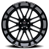 AMERICAN TRUXX - RESTLESS | 20X10 / -25 Offset / 8X165.1 Bolt Pattern | AT1915-2181M