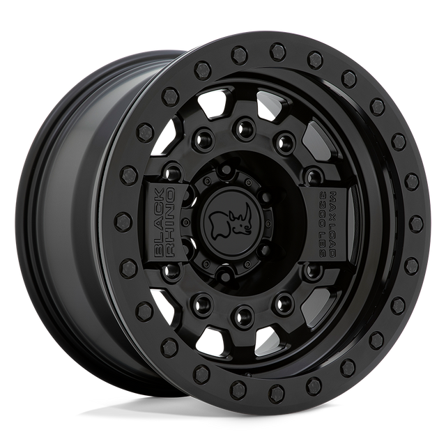 Black Rhino Hard Alloys - AVENGER BEADLOCK | 17X8.5 / -30 Offset / 6X139.7 Modèle de boulon | 1785AVG-06140M12