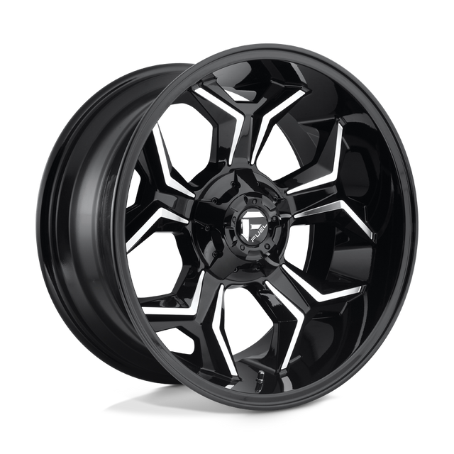 Fuel 1PC - D606 AVENGER | 20X10 / -18 Offset / 6X135/6X139.7 Bolt Pattern | D60620009847