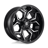 Fuel 1PC - D606 AVENGER | 20X10 / -18 Offset / 6X135/6X139.7 Bolt Pattern | D60620009847