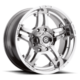 ATX Series - AX181 ARTILLERY | 18X8 / 50 Offset / 5X130 Bolt Pattern | AX18188036850