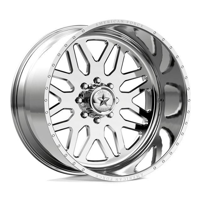 American Force - AFW B02 TRAX SS | 22X10 / -25 Offset / 8X165.1 Bolt Pattern | AFTGB02D22-1-21
