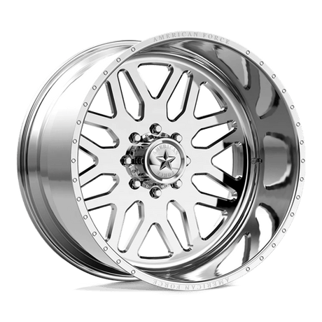 Force américaine - AFW B02 TRAX SS | Décalage 22X12 / -40 / Modèle de boulon 8X180 | AFTJB02G24-1-21