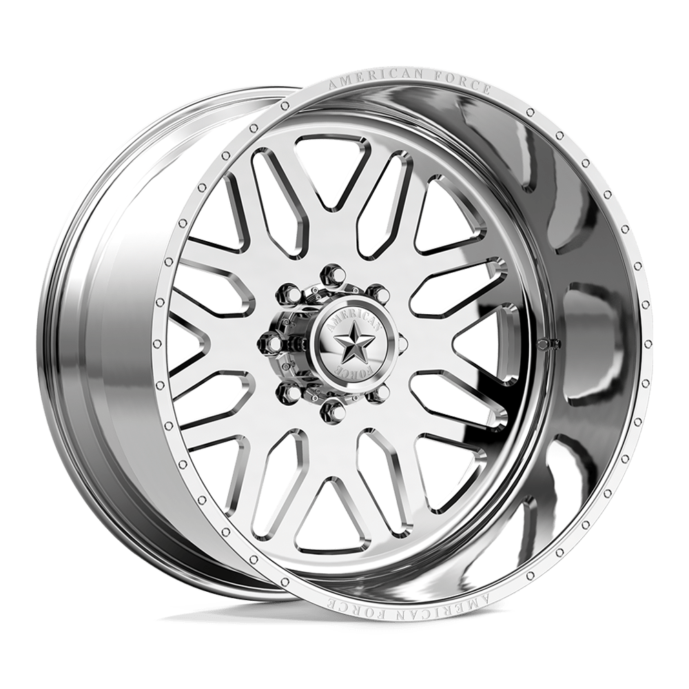 American Force - AFW B02 TRAX SS | 26X12 / -40 Offset / 8X170 Bolt Pattern | AFTIB02F25-1-21