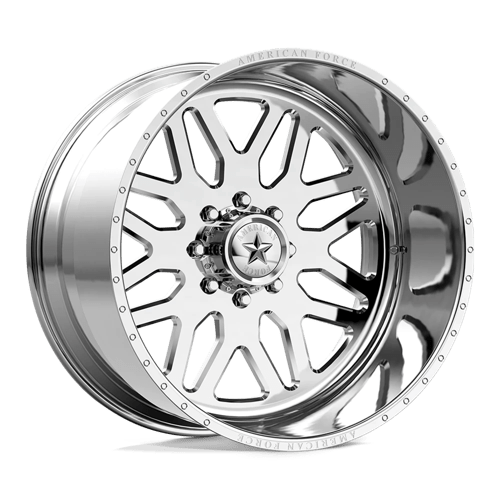 American Force - AFW B02 TRAX SS | 22X10 / -25 Offset / 8X165.1 Bolt Pattern | AFTGB02D22-1-21