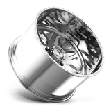 Force américaine - AFW B02 TRAX SS | 22X11 / 00 Décalage / 6X139.7 Modèle de boulon | AFTHB02R78-1-21