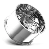 American Force - AFW B02 TRAX SS | 22X10 / -25 Offset / 8X165.1 Bolt Pattern | AFTGB02D22-1-21